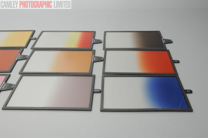 Formatt HiTech 125x200mm Grads Filters. Set of 9. Graded: EXC [#11027] - Image 4