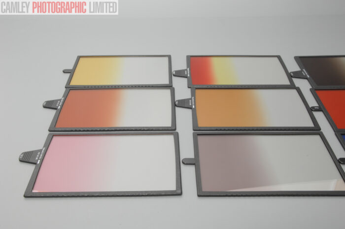 Formatt HiTech 125x200mm Grads Filters. Set of 9. Graded: EXC [#11027] - Image 5