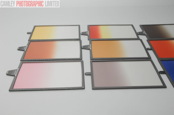 Formatt HiTech 125x200mm Grads Filters. Set of 9. Graded: EXC [#11027] - Image 6