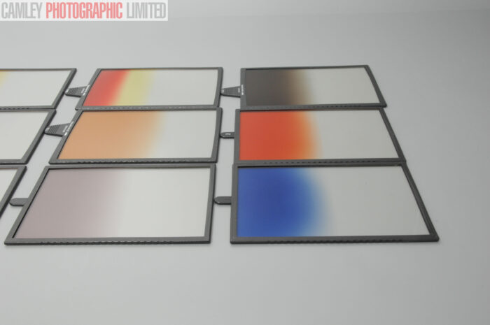 Formatt HiTech 125x200mm Grads Filters. Set of 9. Graded: EXC [#11027] - Image 7