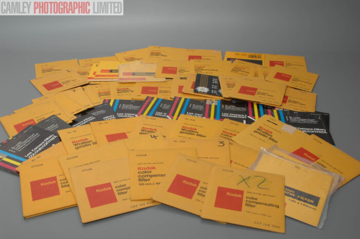 Job Lot 100mm Kodak/Lee Gelatin Filters. Excellent. Graded: EXC [#11034] - Image 3