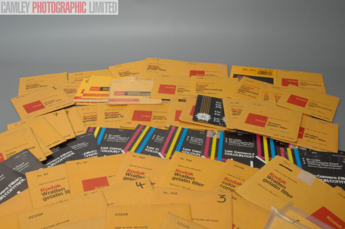 Job Lot 100mm Kodak/Lee Gelatin Filters. Excellent. Graded: EXC [#11034] - Image 4