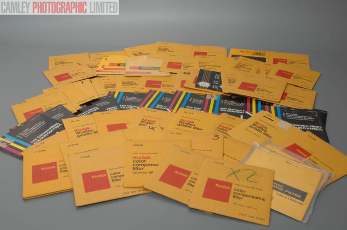 Job Lot 100mm Kodak/Lee Gelatin Filters. Excellent. Graded: EXC [#11034] - Image 5