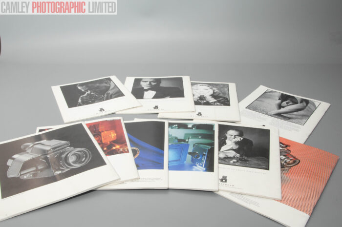 Collection of Hasselblad Forum Magazines. From 1980s. Graded: EXC+ [#11087] - Image 3