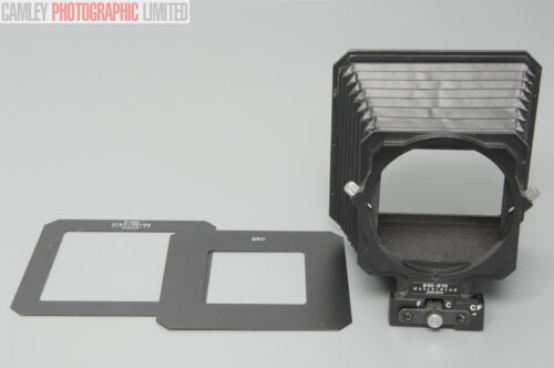 Hasselblad Bellows Lens Shade 50-70 w/Masks (40676). Graded: EXC+ [#11052]