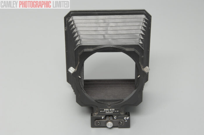 Hasselblad Bellows Lens Shade 50-70 w/Masks (40676). Graded: EXC+ [#11052] - Image 3