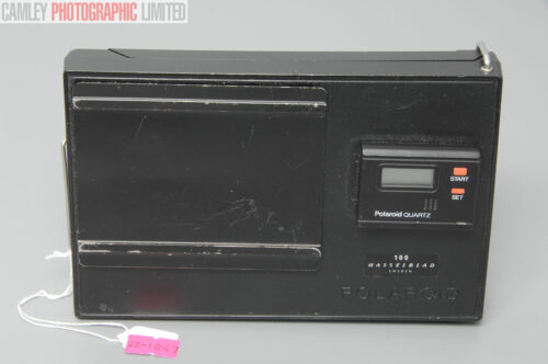 Hasselblad Instant Film Polaroid Back 100 w/ Film (30198). Graded: EXC [#11047]