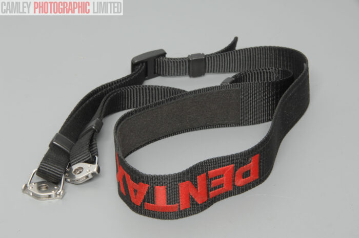 Black Pentax 67 6x7 Medium Format Nylon Shoulder Strap. Graded: EXC+ [#11085] - Image 3
