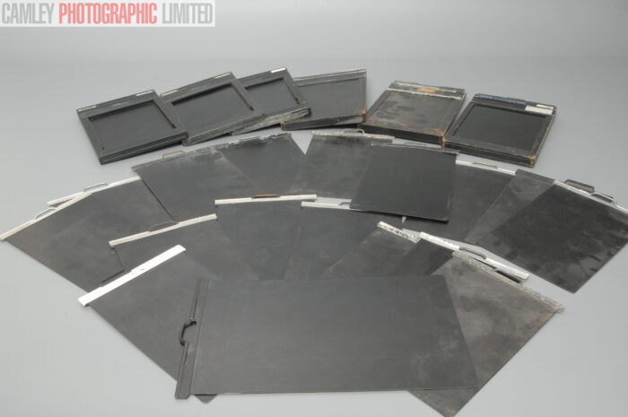 Job Lot Mixed 4x5 Cut Film Holders & Slides. Spares only. Graded: AS-IS [#11081] - Image 3