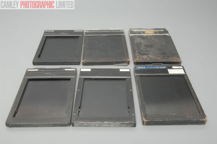 Job Lot Mixed 4x5 Cut Film Holders & Slides. Spares only. Graded: AS-IS [#11081] - Image 4