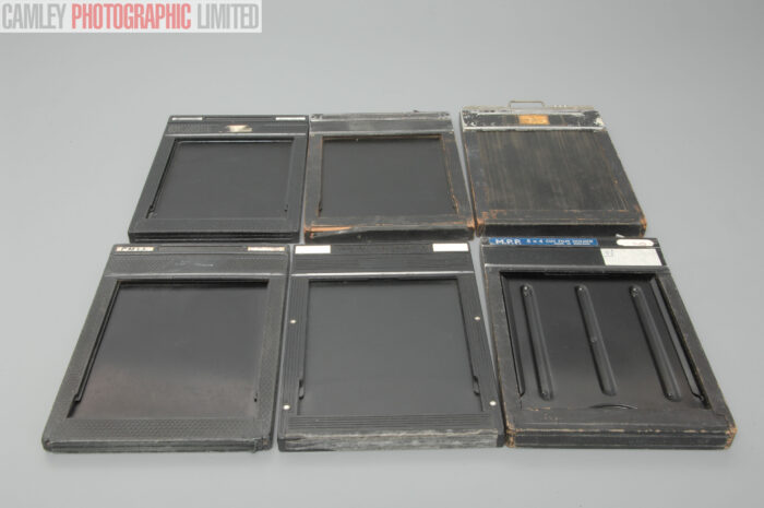 Job Lot Mixed 4x5 Cut Film Holders & Slides. Spares only. Graded: AS-IS [#11081] - Image 5