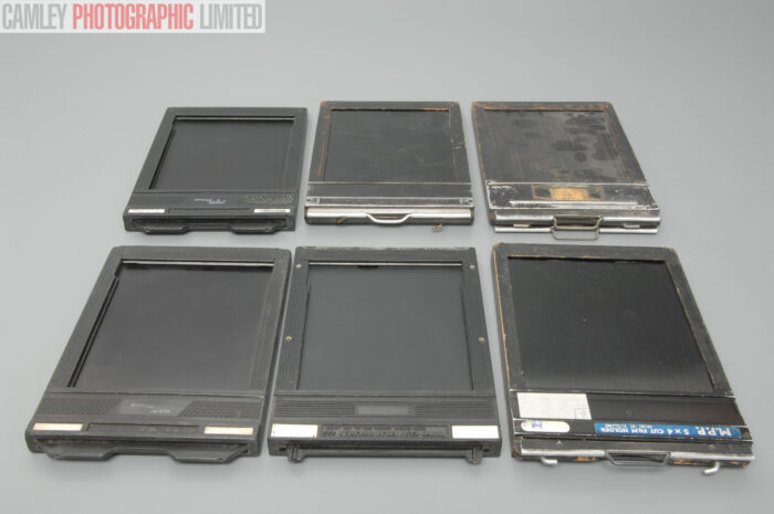 Job Lot Mixed 4x5 Cut Film Holders & Slides. Spares only. Graded: AS-IS [#11081] - Image 6