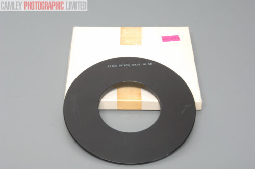 Formatt HiTech 67mm 125mm Filter Adapter Ring. Graded: EXC+ [#11037]
