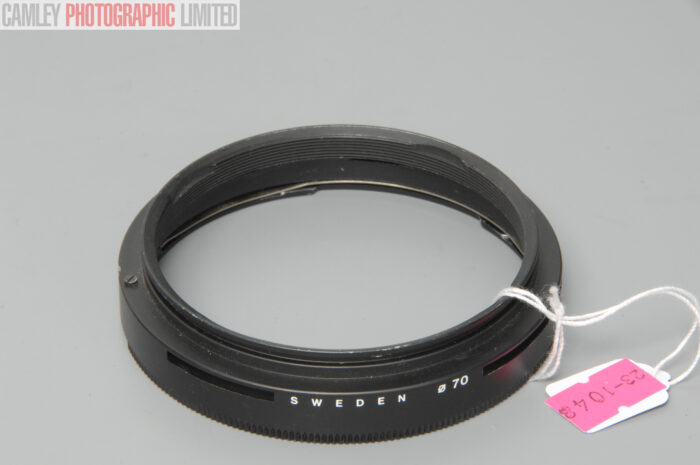 Hasselblad B70 Adapter for Bellows Lens Shade (40687). Graded: EXC [#11048] - Image 2