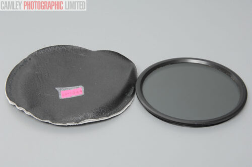 Large Format Threaded Screw in Sinar Polarising Filter. Graded: EXC+ [#11044]