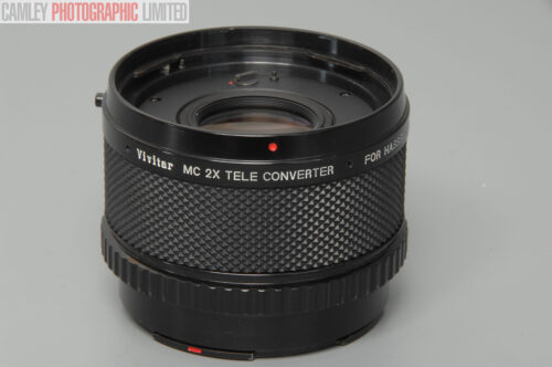 Vivitar MC 2x Teleconvertor for Hasselblad V 6x6. Graded: EXC+ [#10981]