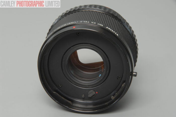 Vivitar MC 2x Teleconvertor for Hasselblad V 6x6. Graded: EXC+ [#10981] - Image 2