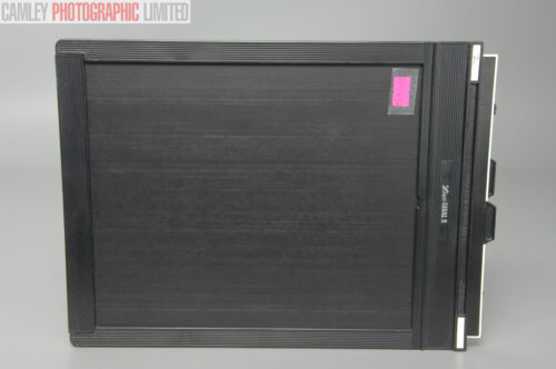 Lisco Regal II 8x10 Cut Film Holder 'Double Dark'. Graded: EXC [#11092]
