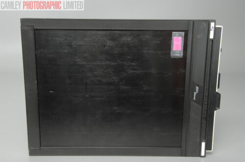 Fidelity Deluxe 8x10 Cut Film Holder 'Double Dark'. Graded: EXC [#11093]