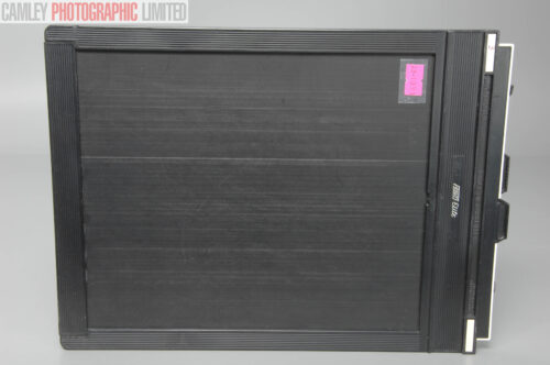 Fidelity Elite 8x10 Cut Film Holder 'Double Dark'. Graded: EXC [#11091]