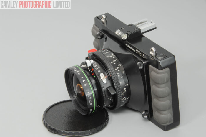 Horseman SW612 45mm Boxed Kit. inc. Filter & Finder. Graded: EXC+ [#10948] - Image 6
