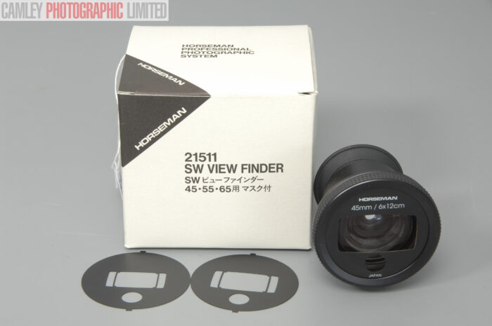 Horseman SW612 45mm Boxed Kit. inc. Filter & Finder. Graded: EXC+ [#10948] - Image 8