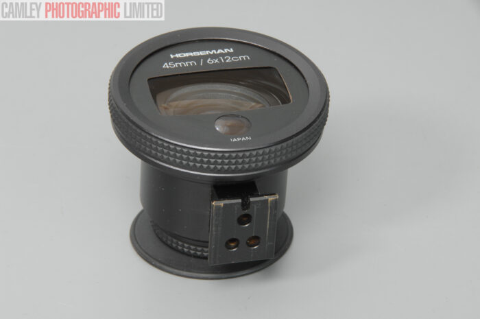 Horseman SW612 45mm Boxed Kit. inc. Filter & Finder. Graded: EXC+ [#10948] - Image 10