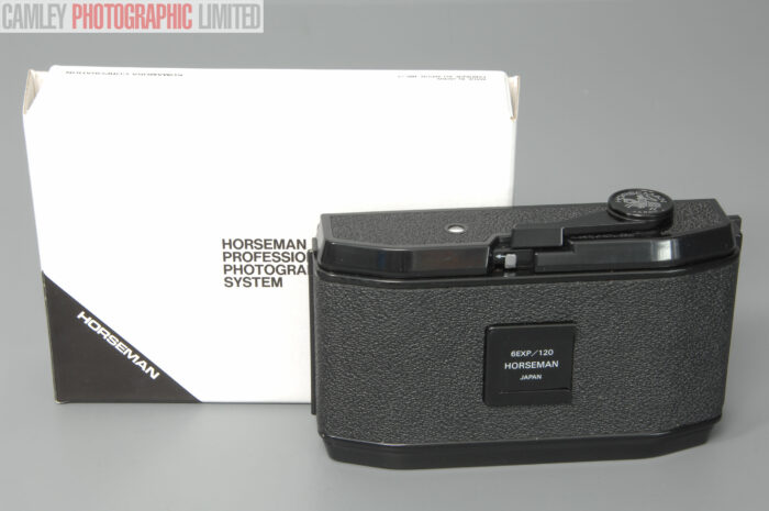 Horseman SW612 45mm Boxed Kit. inc. Filter & Finder. Graded: EXC+ [#10948] - Image 12