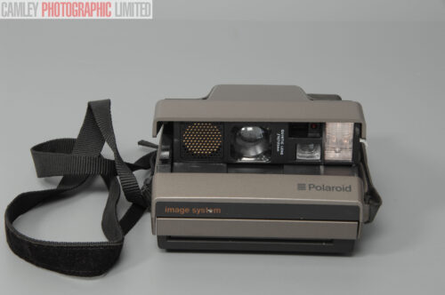 Polaroid Image System Vintage Instant Camera. Graded: EXC [#10957]