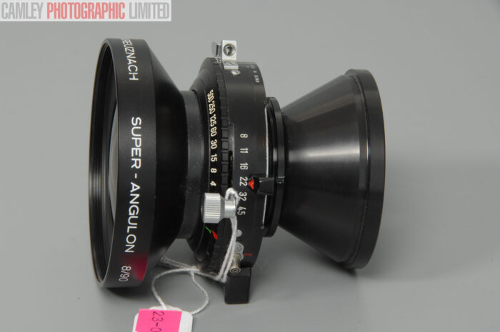 Schneider MC Super Angulon f8 90mm w/ Calibration Cert. Graded: EXC+ [#10951] - Image 5