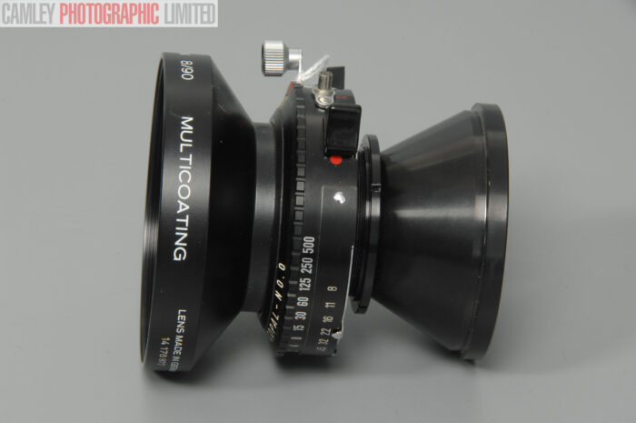 Schneider MC Super Angulon f8 90mm w/ Calibration Cert. Graded: EXC+ [#10951] - Image 6