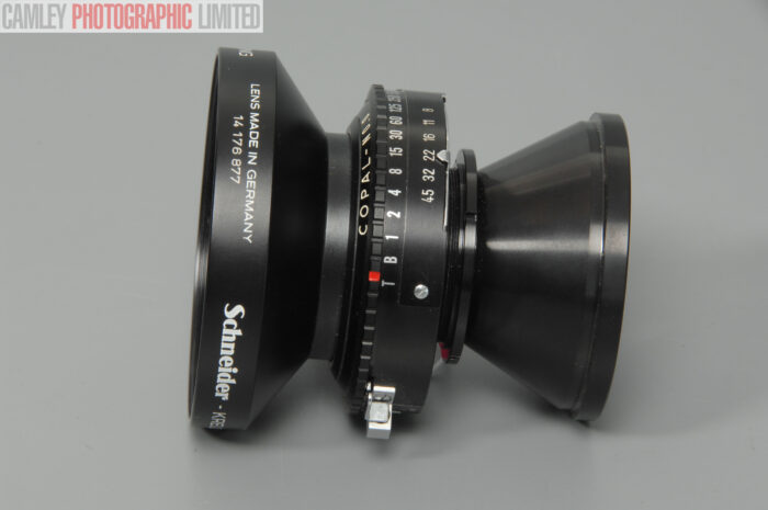 Schneider MC Super Angulon f8 90mm w/ Calibration Cert. Graded: EXC+ [#10951] - Image 7