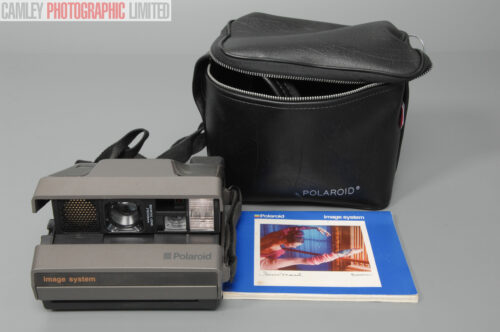 Polaroid Image System Vintage Instant Camera. Graded: EXC [#10959]