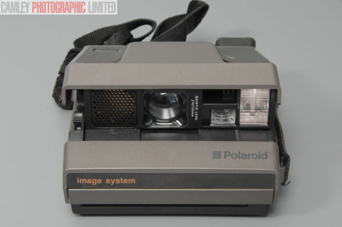 Polaroid Image System Vintage Instant Camera. Graded: EXC [#10959] - Image 3