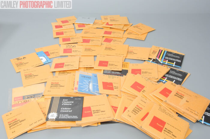 Job Lot of Aprox 100 Kodak 75mm Colour Correction Filters. Graded: EXC+ [#10972] - Image 2