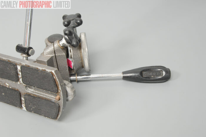 Gitzo R.No.3 Pan & Tilt Tripod Head Heavy Duty. Graded: EXC- [#11101] - Image 3
