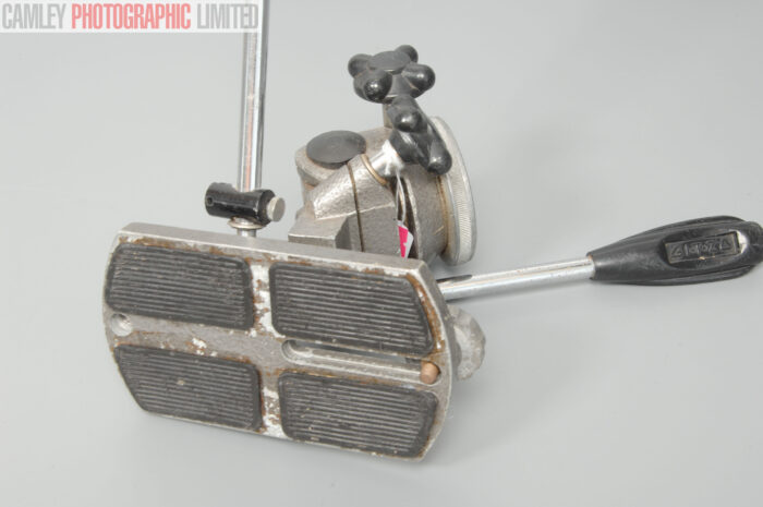 Gitzo R.No.3 Pan & Tilt Tripod Head Heavy Duty. Graded: EXC- [#11101] - Image 4
