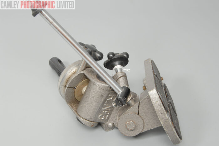 Gitzo R.No.3 Pan & Tilt Tripod Head Heavy Duty. Graded: EXC- [#11101] - Image 5