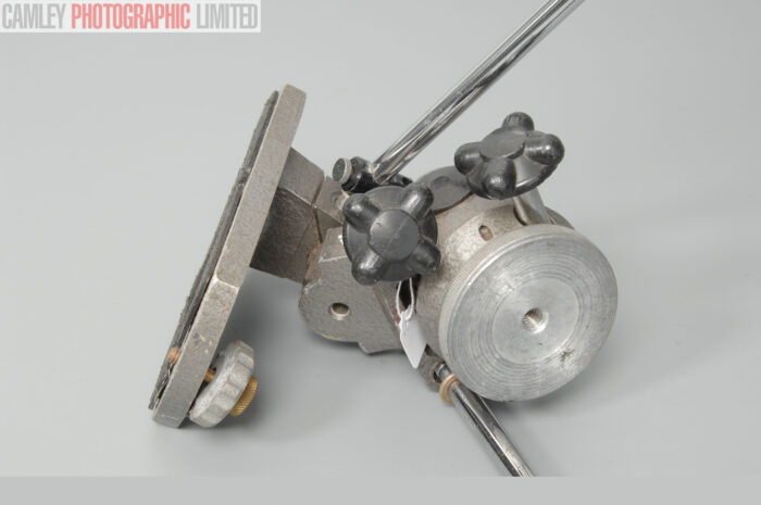 Gitzo R.No.3 Pan & Tilt Tripod Head Heavy Duty. Graded: EXC- [#11101] - Image 6