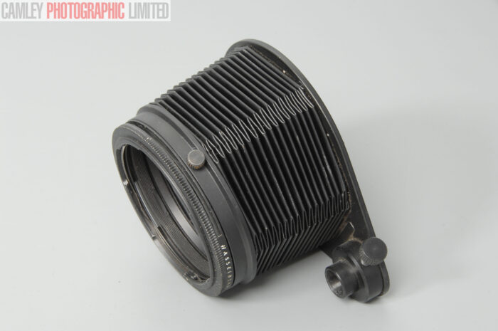 Lens Shade for Auto Bellows Extension (40525). Graded: EXC+ [#10983] - Image 3