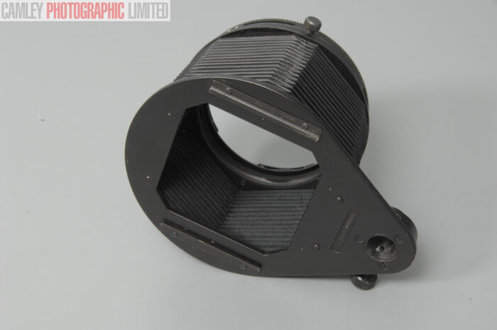 Lens Shade for Auto Bellows Extension (40525). Graded: EXC+ [#10983] - Image 5