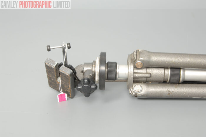 Gitzo Tatalux Small Tripod Head & Legs Pan and Tilt. Graded: EXC- [#11102] - Image 6