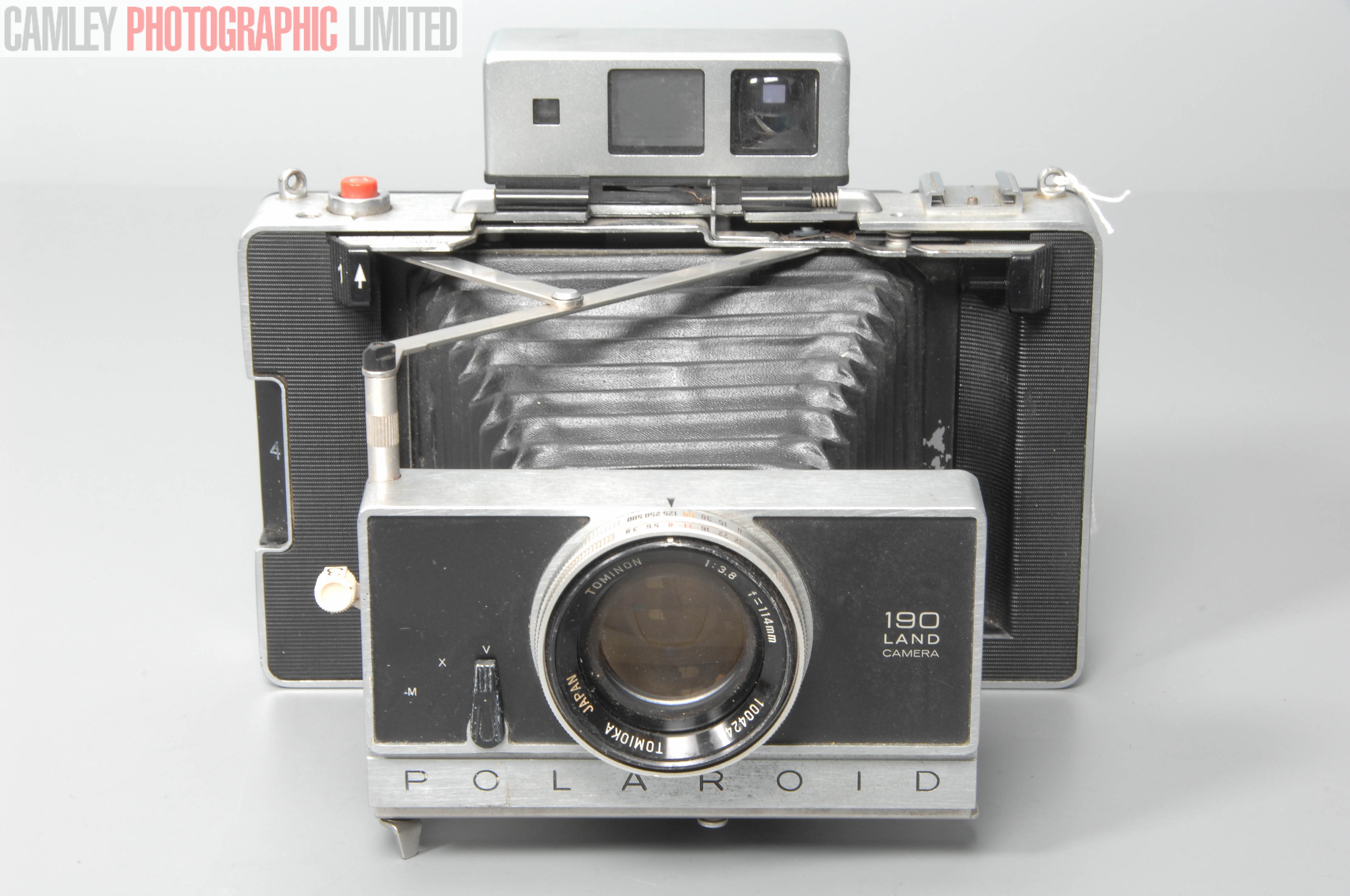 polaroid land camera 190