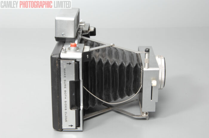 Polaroid Land 190 Instant Camera w/ Tominon 144mm f3.8. Graded: EXC- [#10969] - Image 3