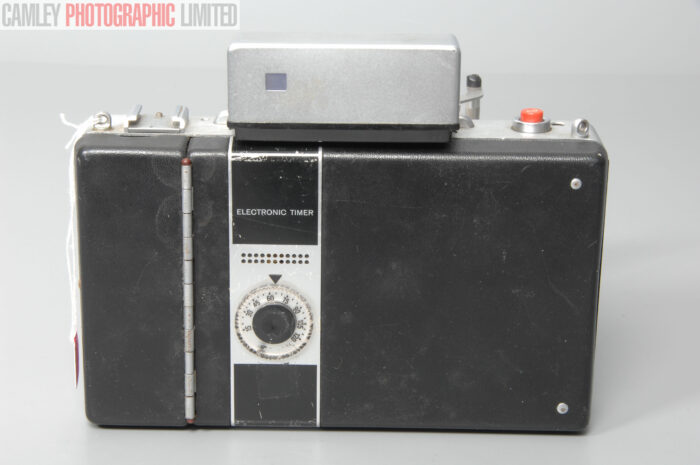Polaroid Land 190 Instant Camera w/ Tominon 144mm f3.8. Graded: EXC- [#10969] - Image 4