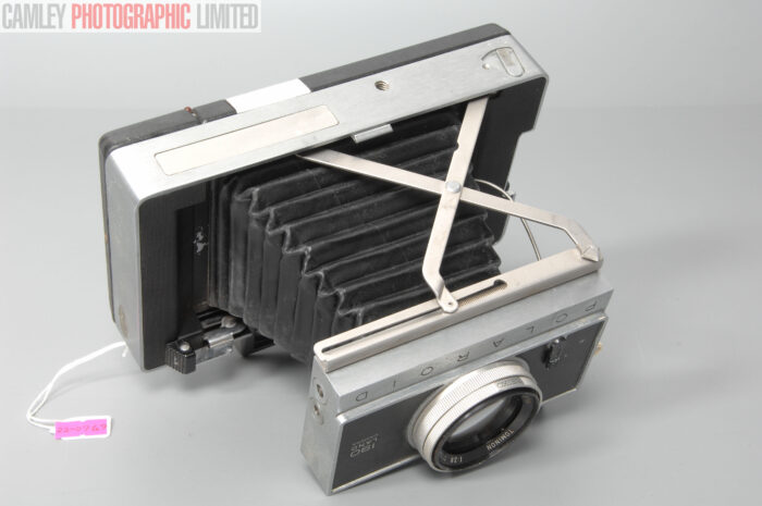 Polaroid Land 190 Instant Camera w/ Tominon 144mm f3.8. Graded: EXC- [#10969] - Image 6