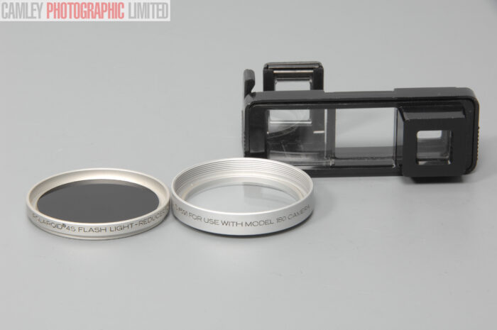 Polaroid 591 Portrait Attachment Kit For 180 Land Camera. Graded: LN- [#10963] - Image 3