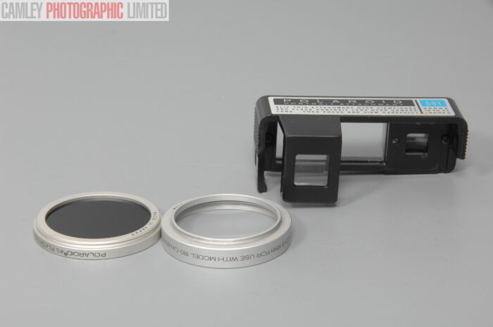 Polaroid 591 Portrait Attachment Kit For 180 Land Camera. Graded: LN- [#10963] - Image 4
