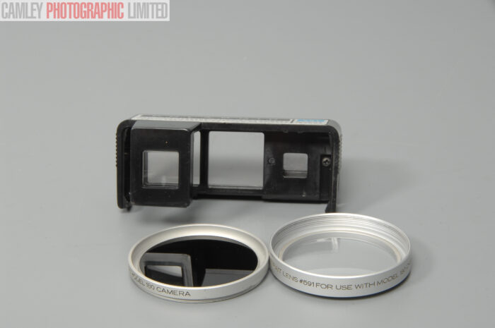 Polaroid 591 Portrait Attachment Kit For 180 Land Camera. Graded: LN- [#10962] - Image 4