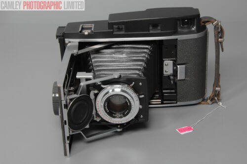 Polaroid 110a Land Camera Converted to FP100C Pack Film. Graded: EXC+ [#11114]